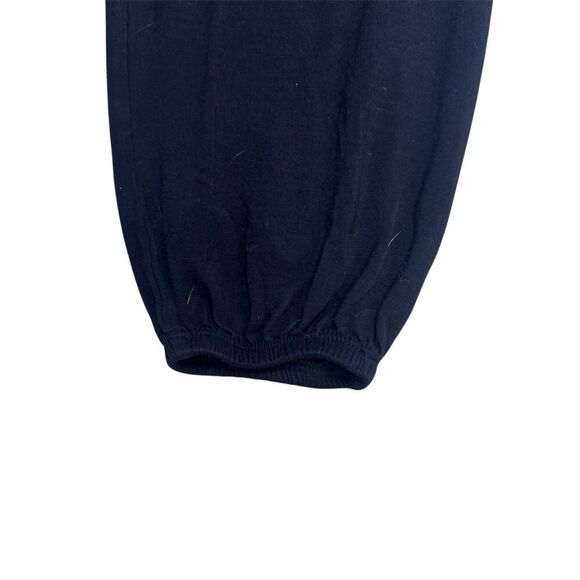 EUC Tart Women's Black Jumpsuit Size S Adjustable Straps Elastic Waist - Picture 9 of 10